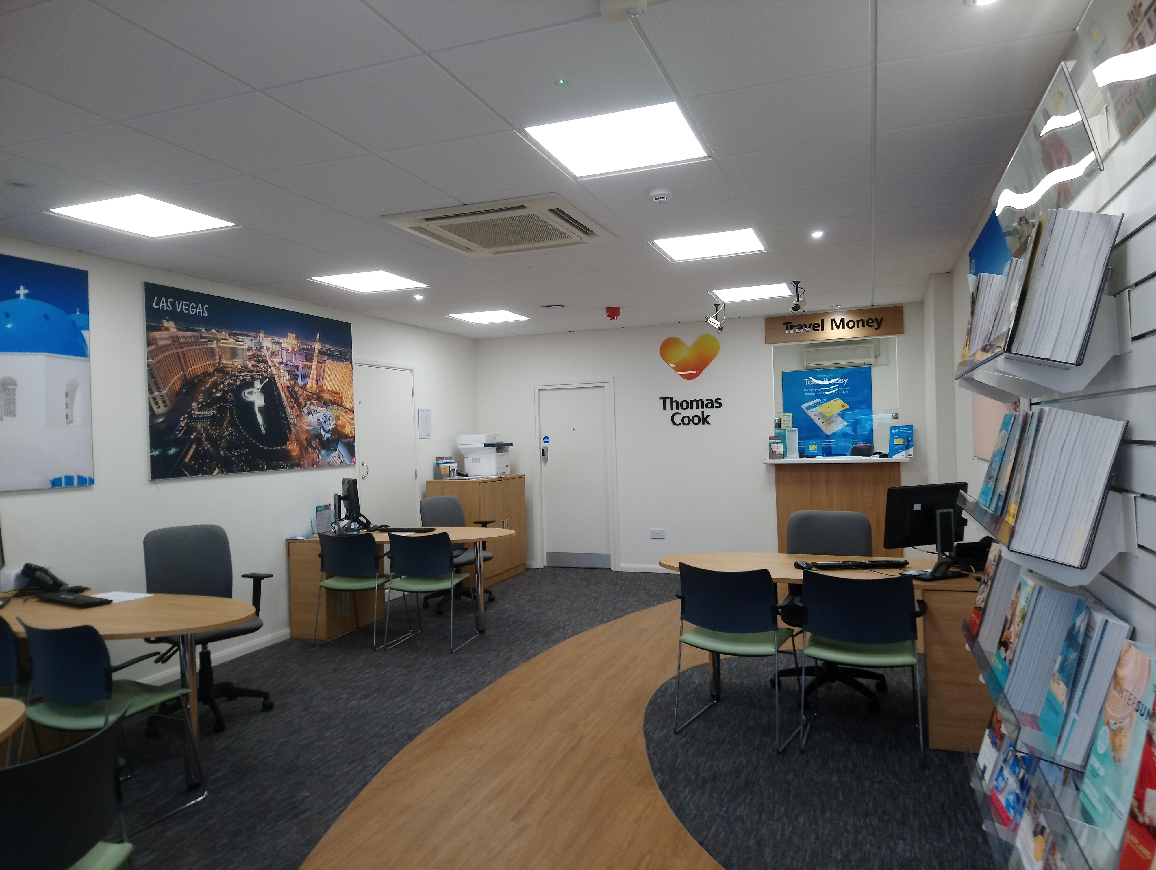 Images Thomas Cook Travel Store