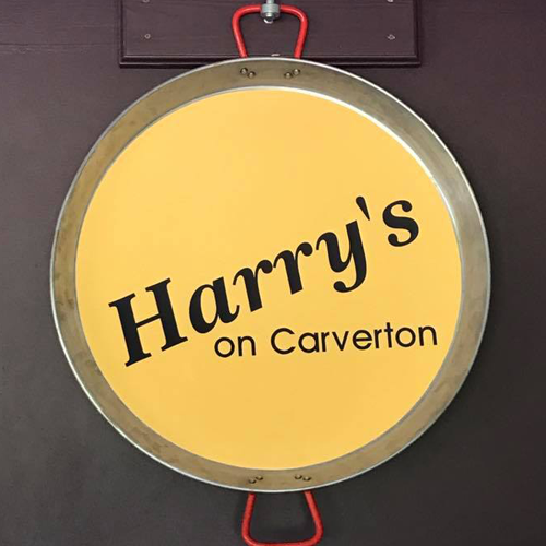 Harry's On Carverton Logo