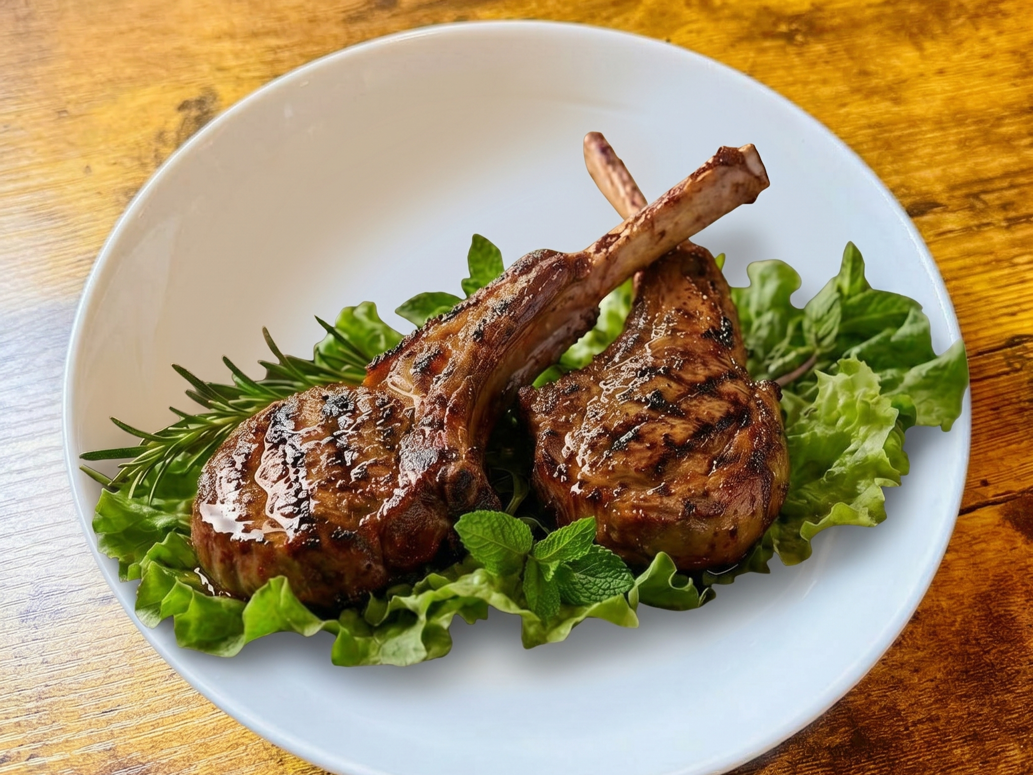 Lamb Chops Appetizer