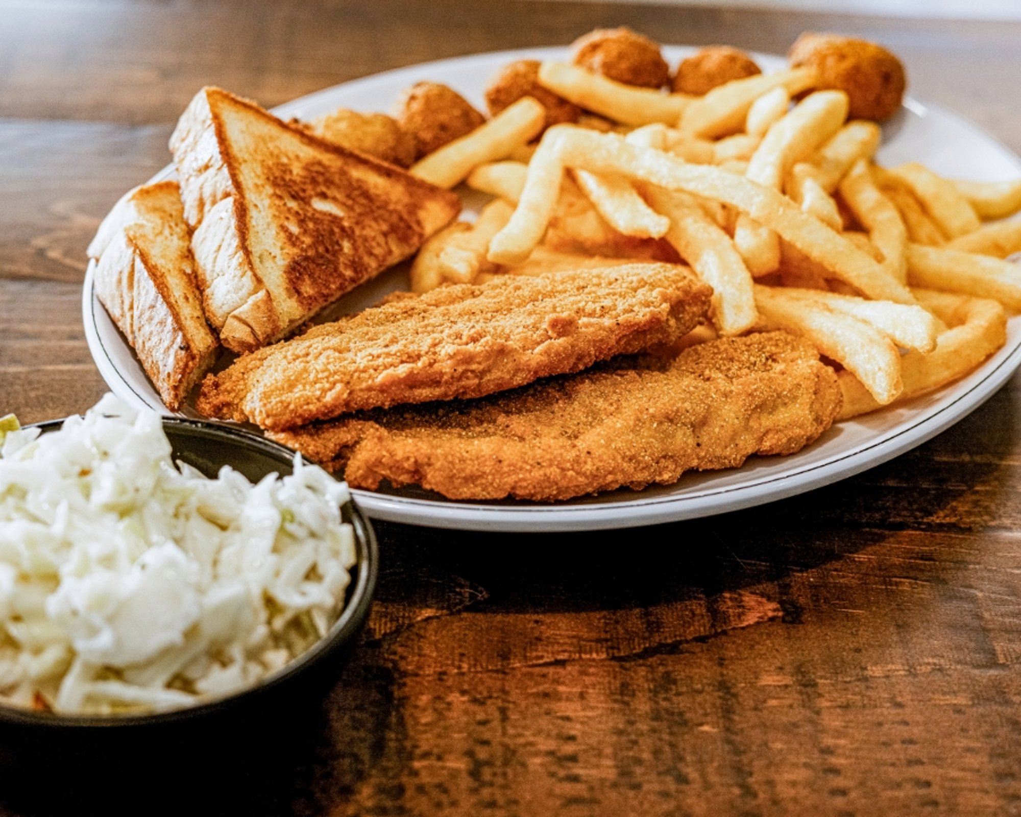 Catfish Dinner