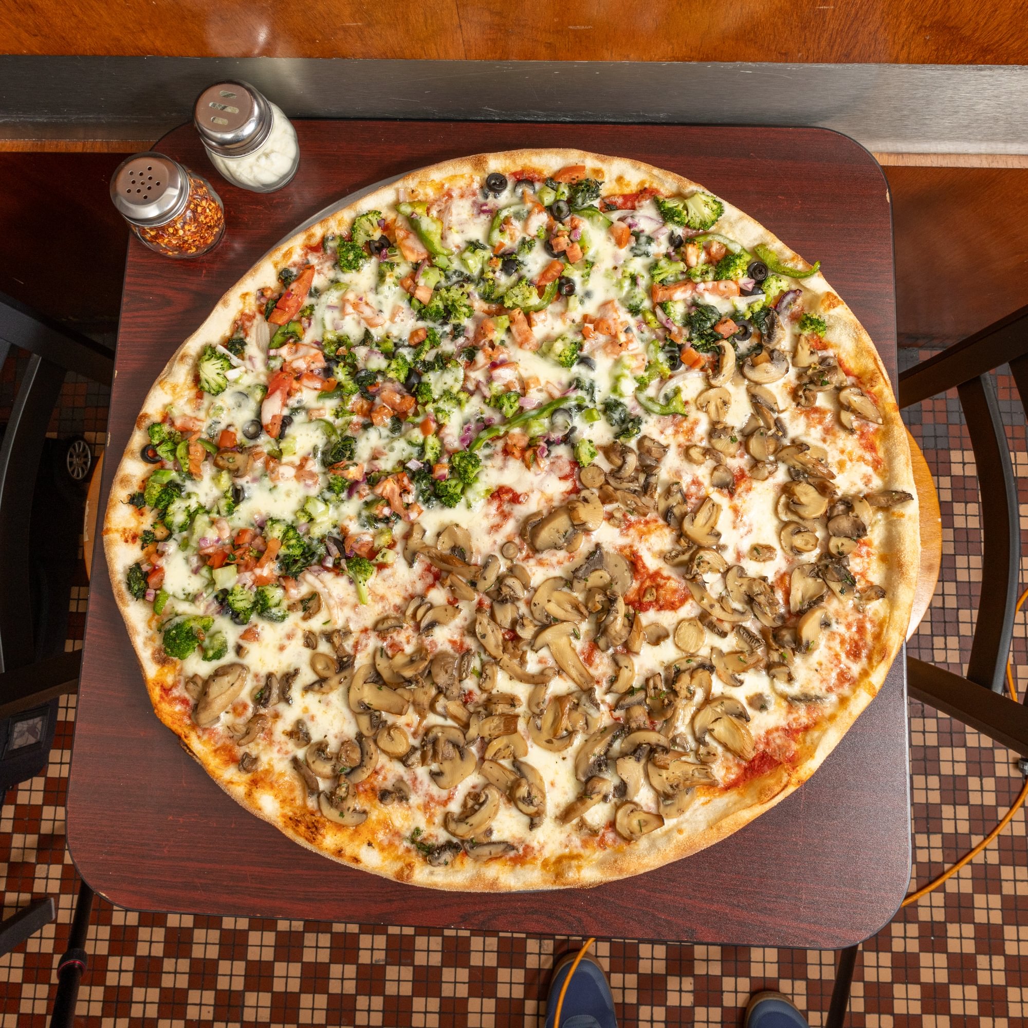 Veggie Pizza