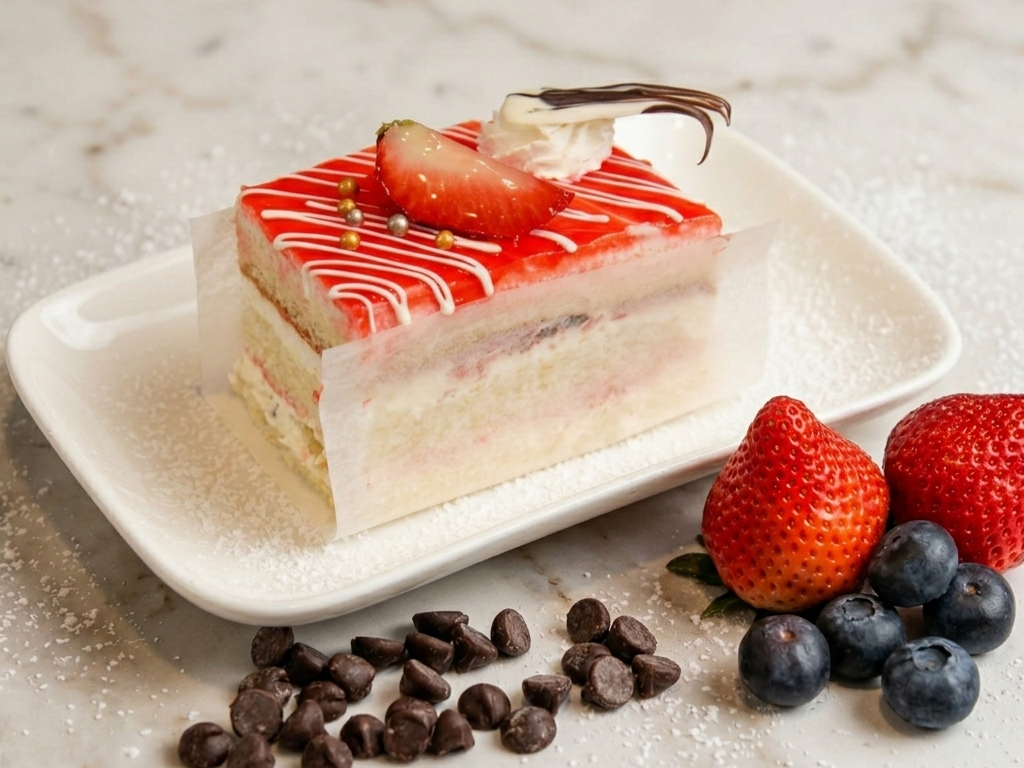 Strawberry Pastry