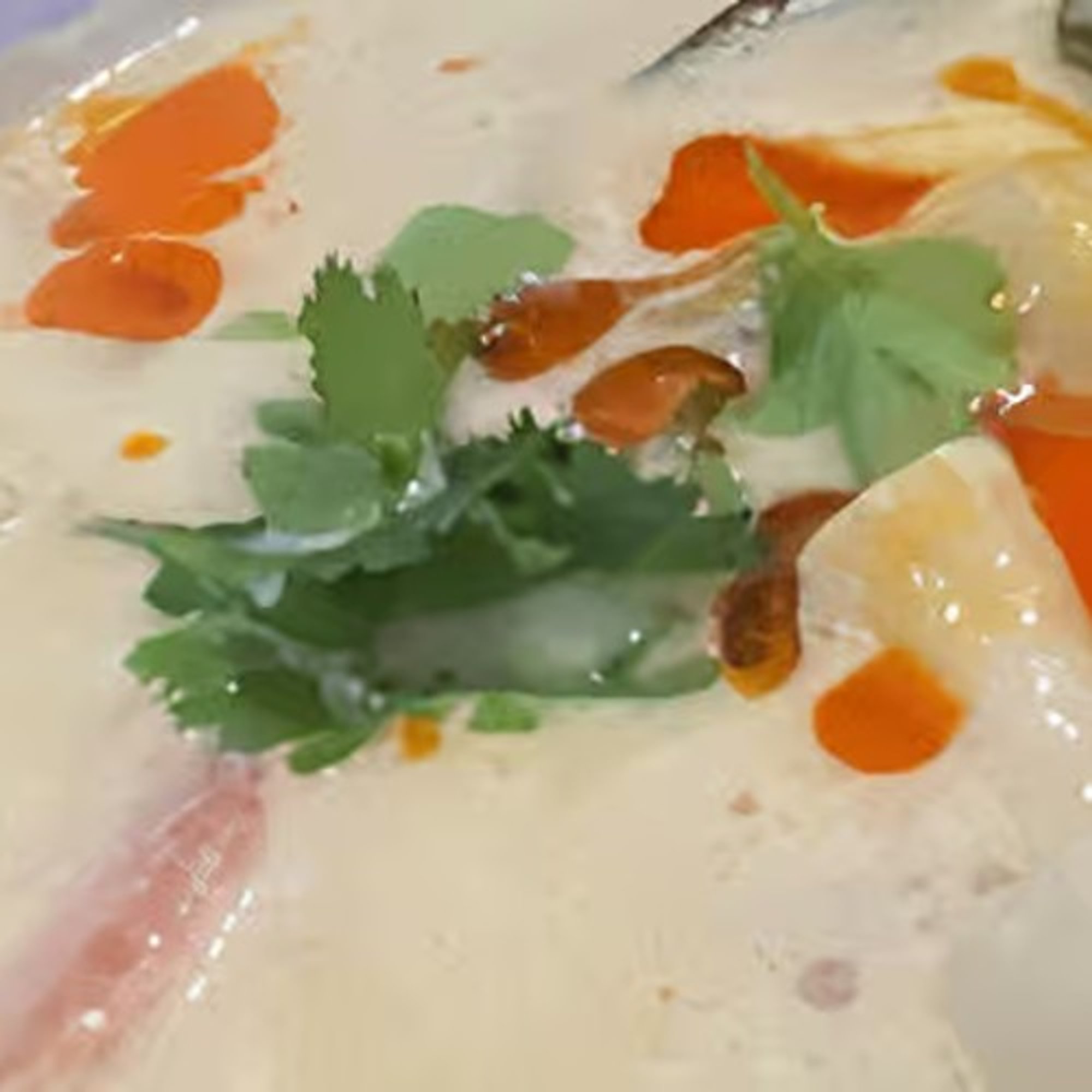 Tom Kha (Coconut Milk Soup) (Small)