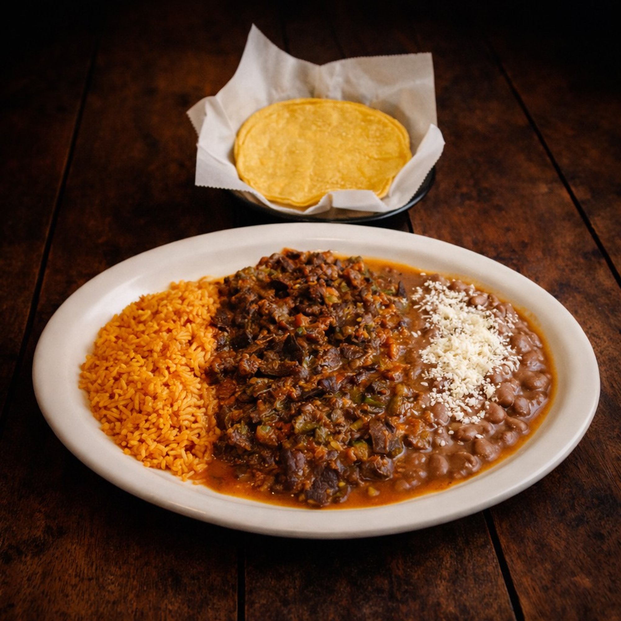Bistec Ranchero