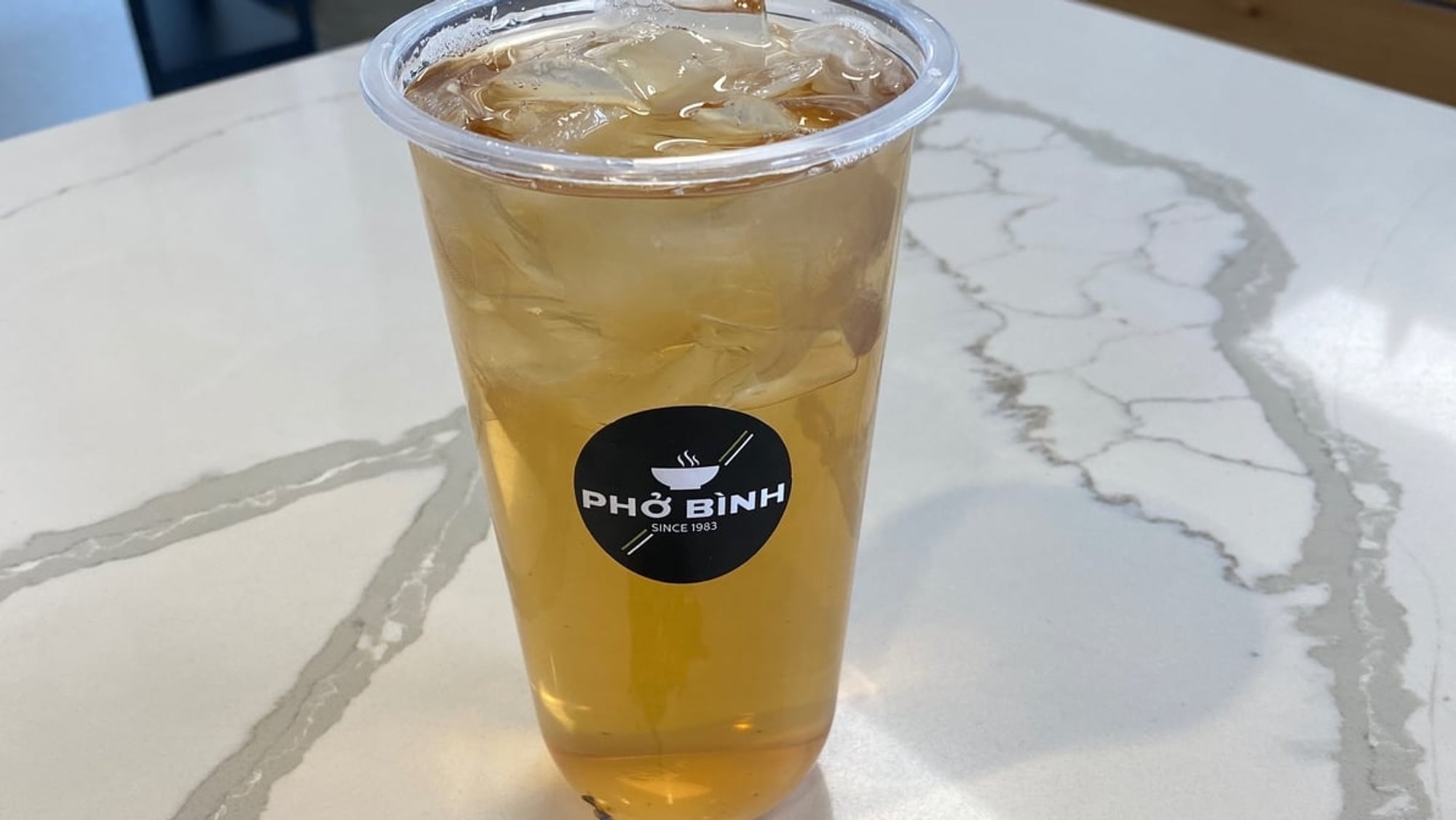T8: Iced Green Tea