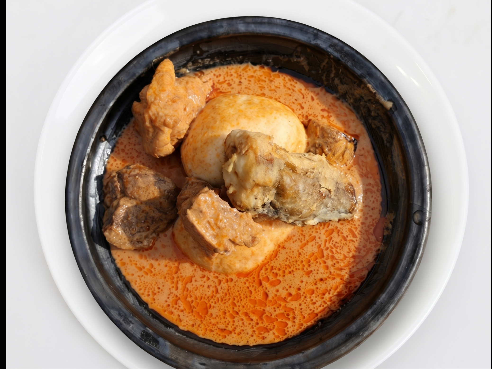 Egushi Soup & Swallow Large