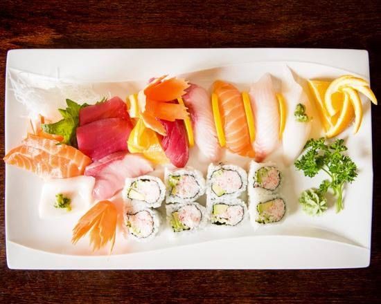 Nigiri Sashimi Combo Lunch