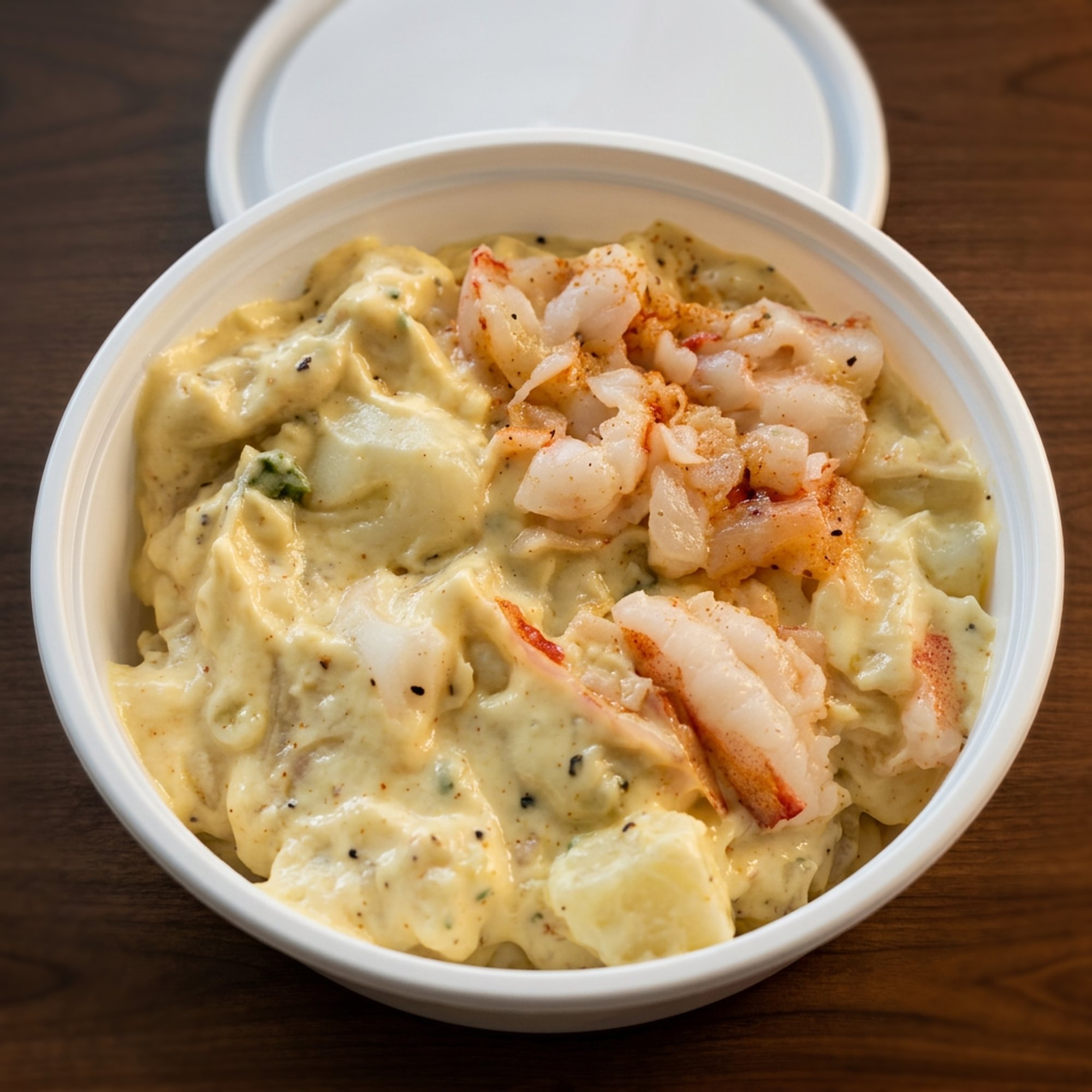 Shrimp Potato Salad