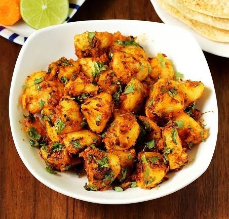 Jeera Aloo - Vegan