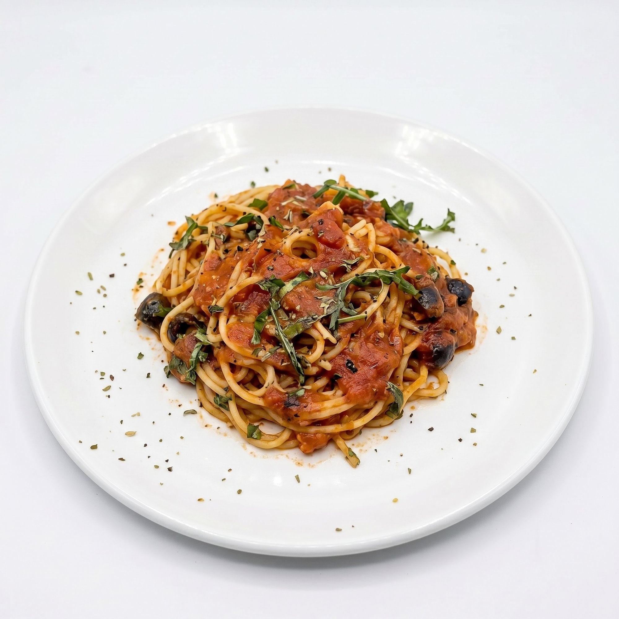 Pasta Puttanesca