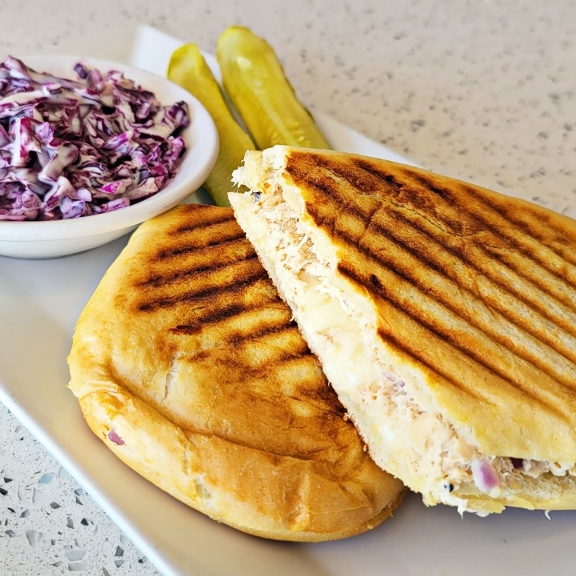 Tuna Melt Panini