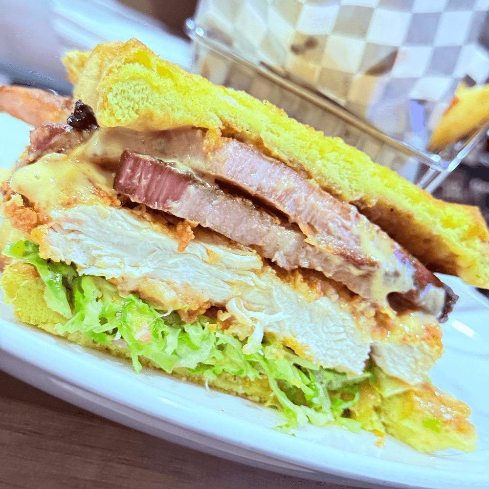 Southern Chicken Sammy