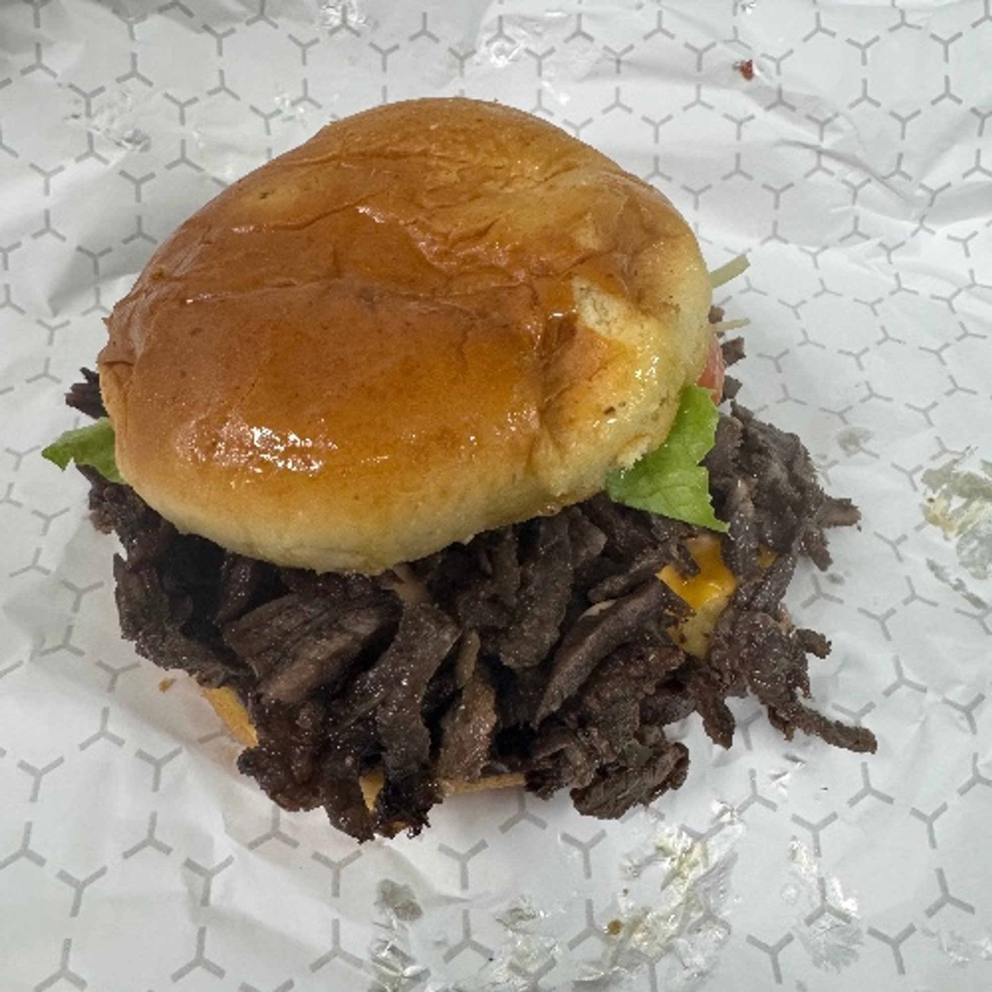 Beef Shawarma Burger