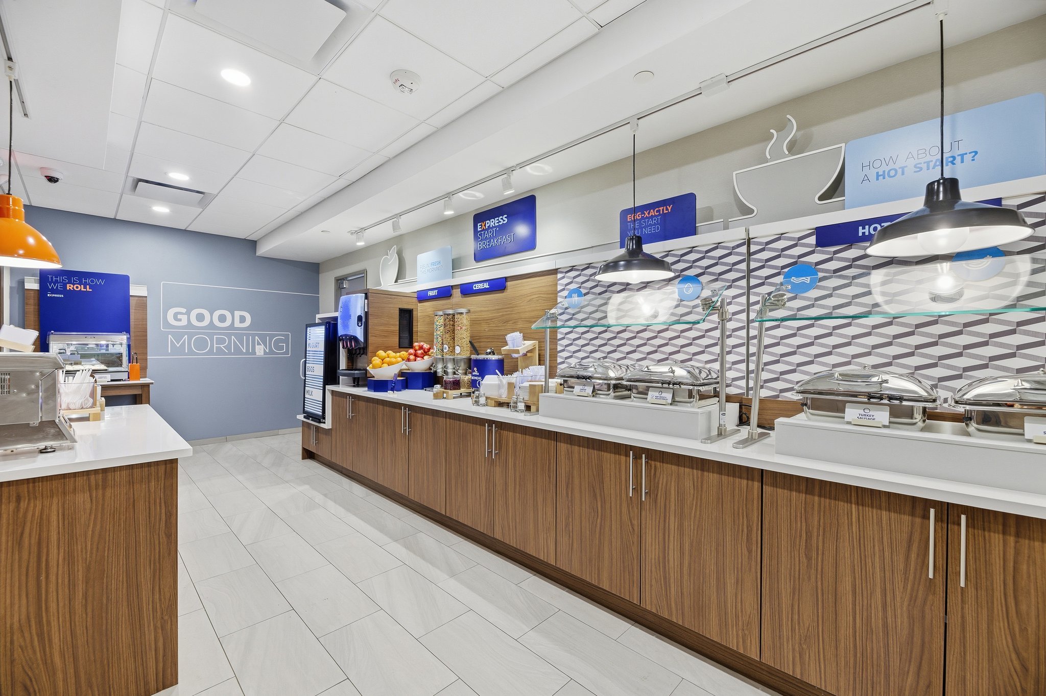 Holiday Inn Express & Suites Raleigh West - Lenovo Center by IHG Image