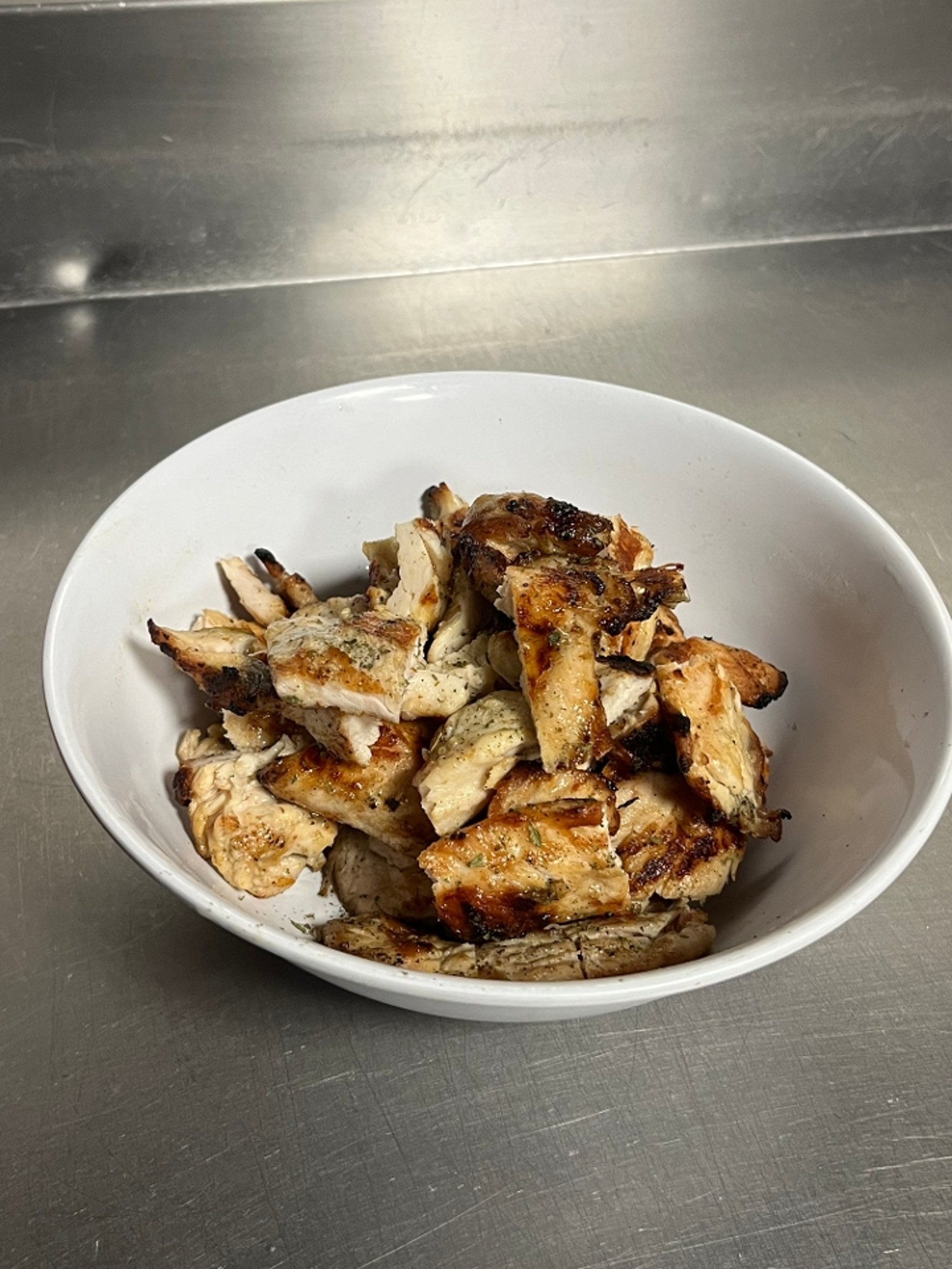 Grilled Chicken Only