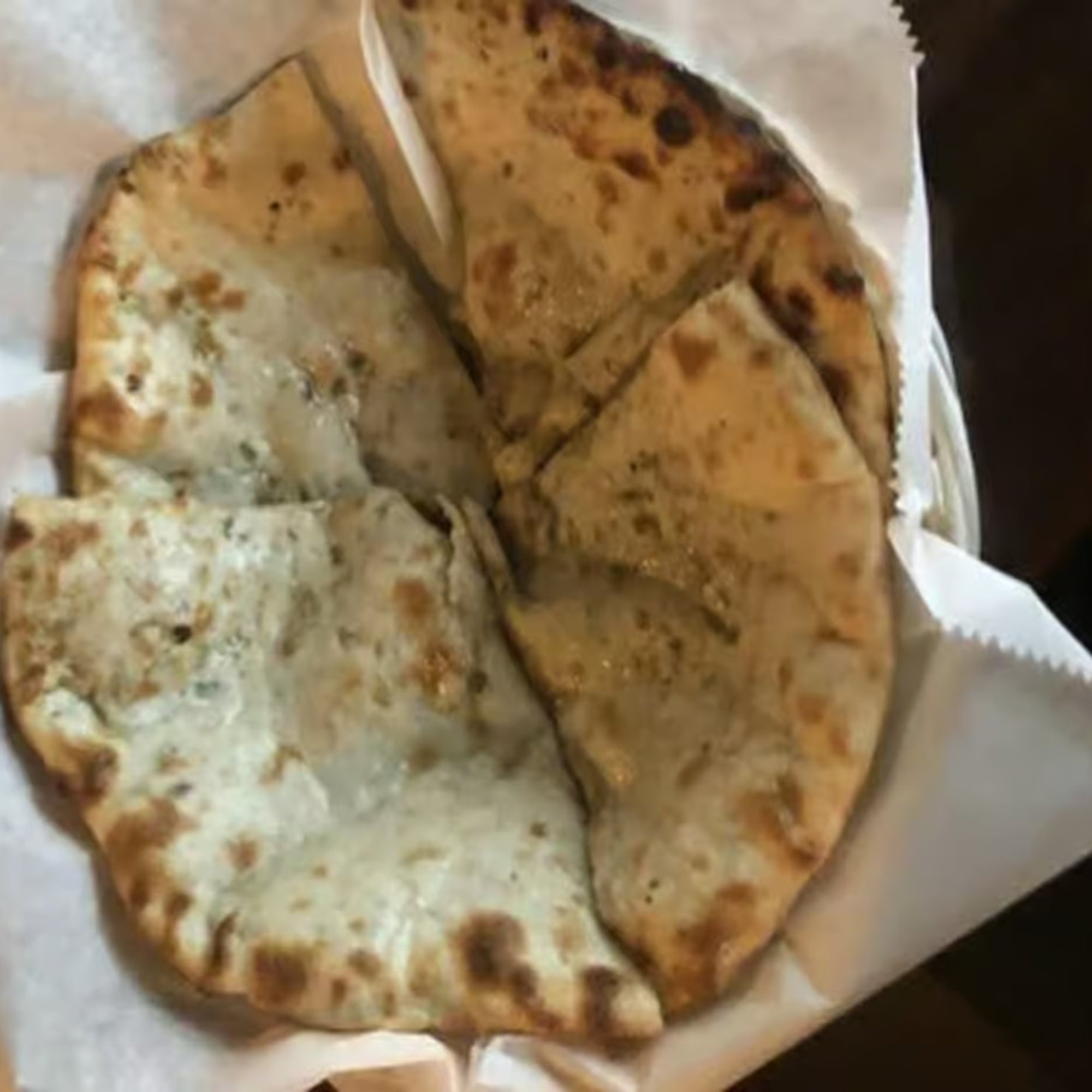 Lamb Keema Naan