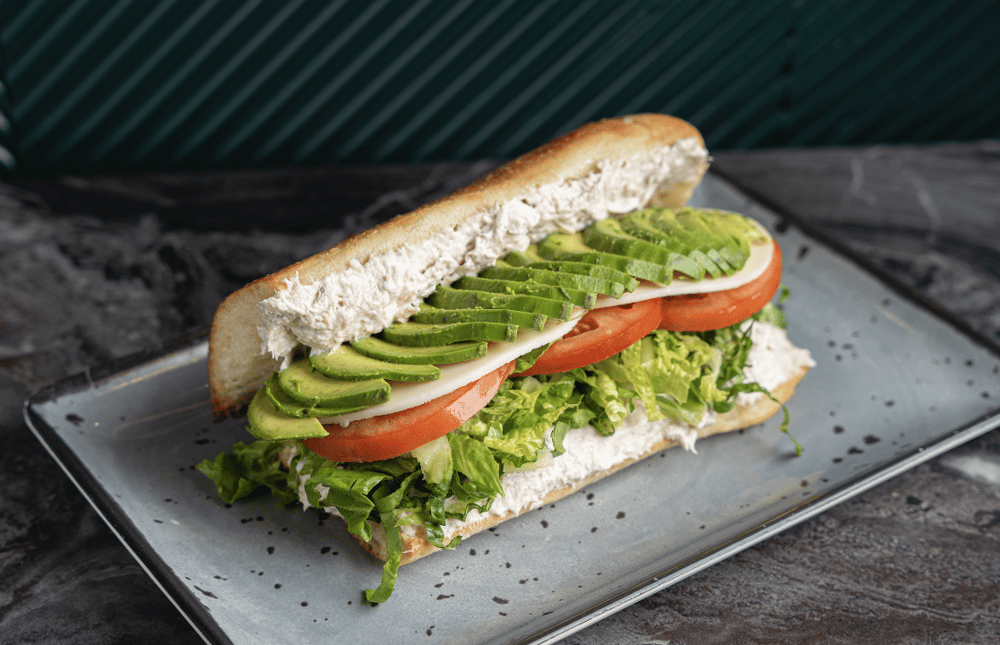 The Tuna & Avocado