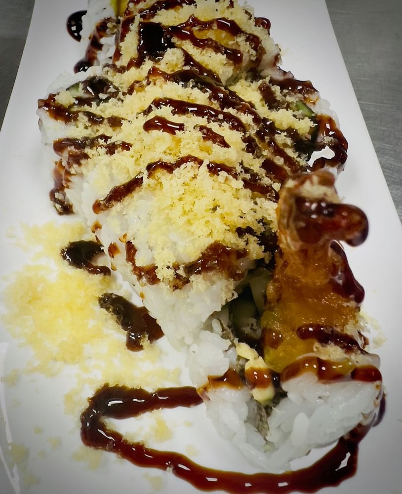 (Off) Shrimp tempura roll