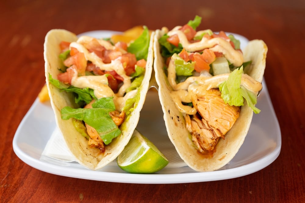 BLACKENED FISH TACOS