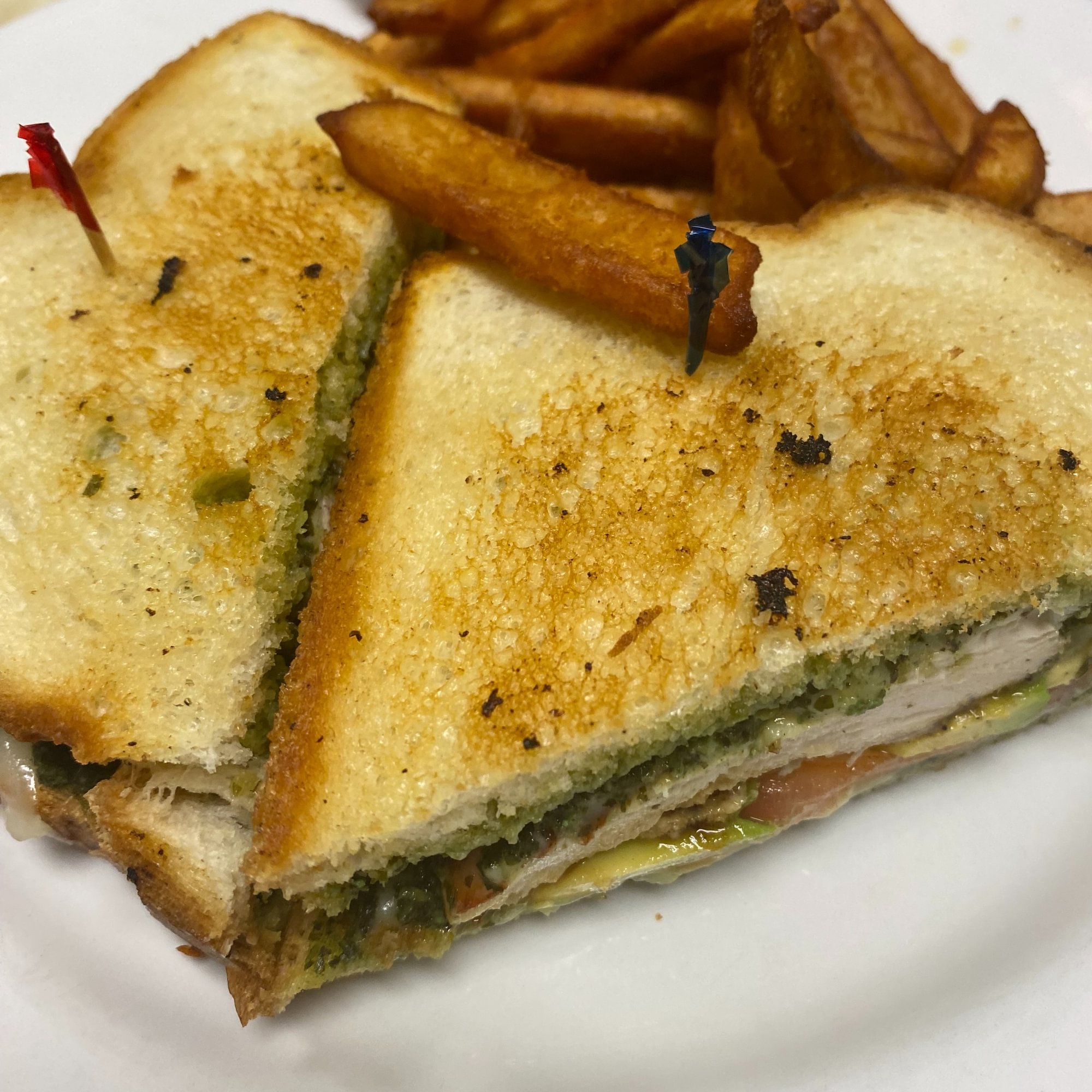 Chicken Pesto Sandwich