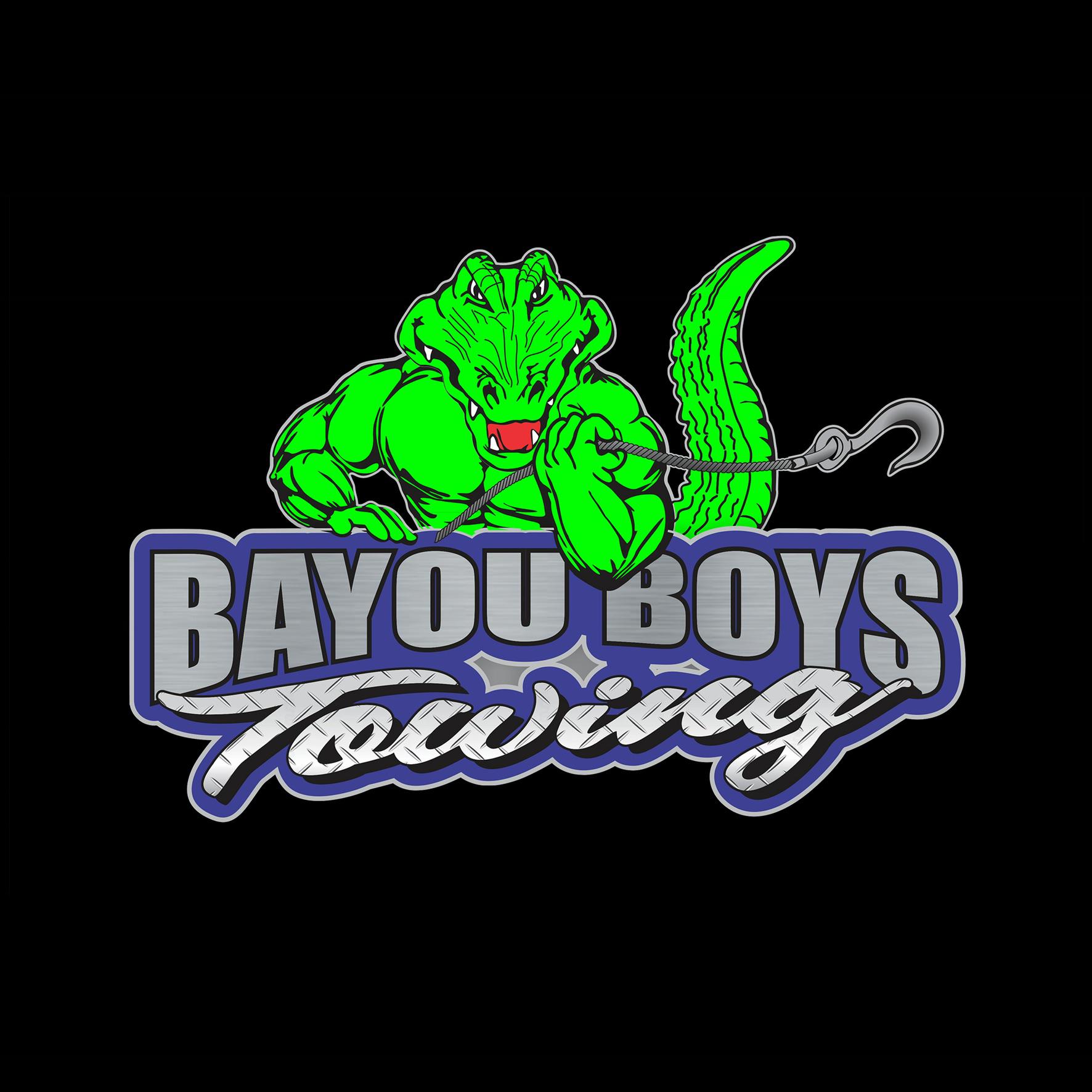 Bayou Boys Towing LLC Logo