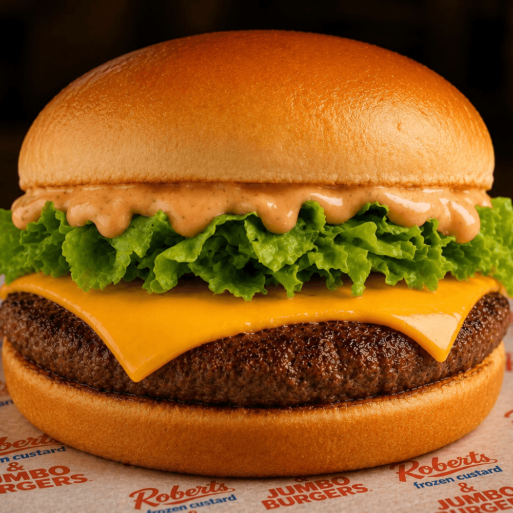 The "Big Bob" Burger