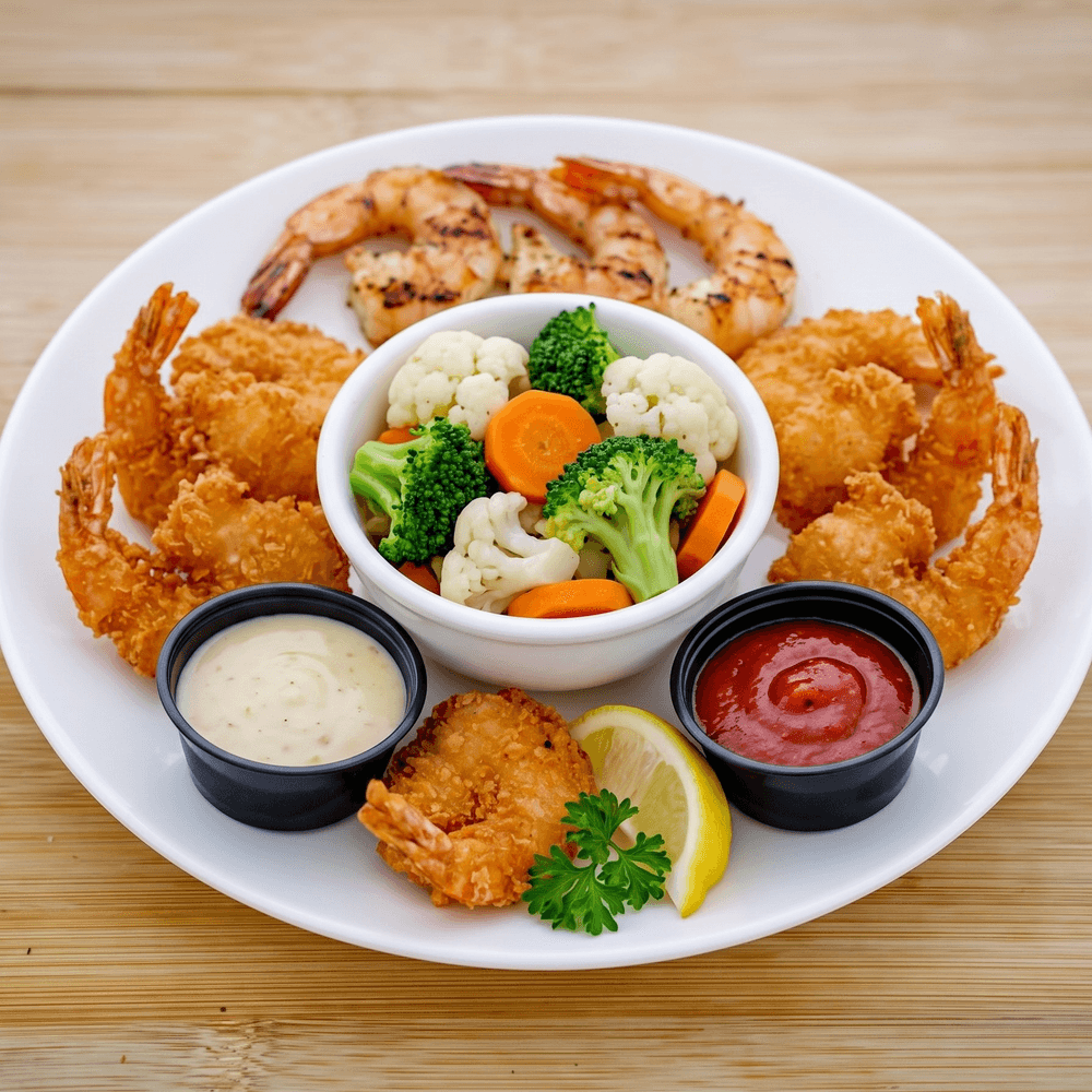 Seafood Trio - Lunch