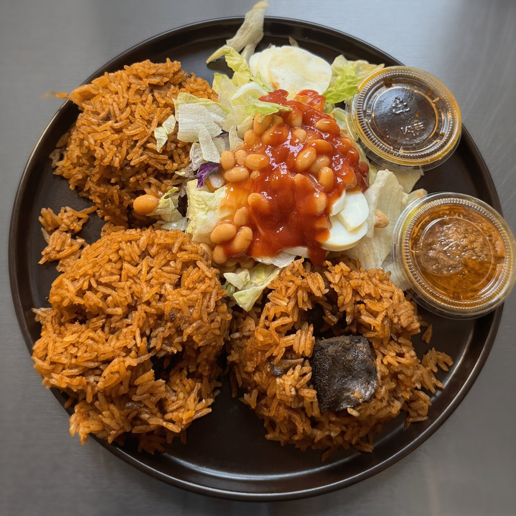 Goat Jollof