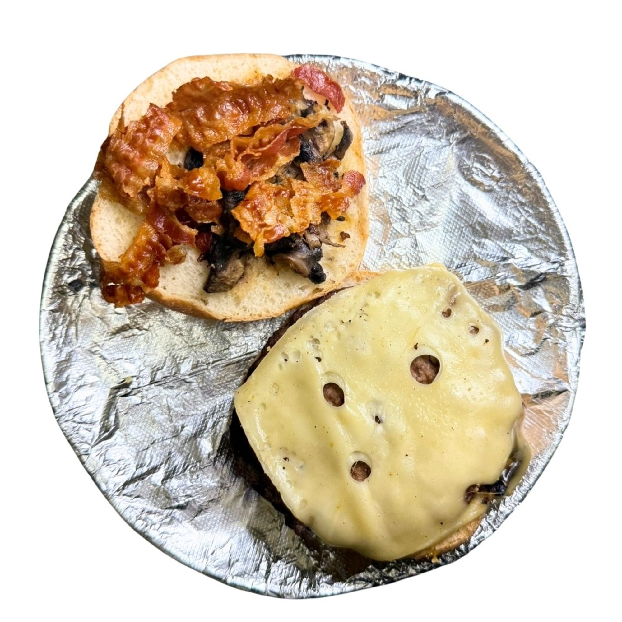 Swiss Burger