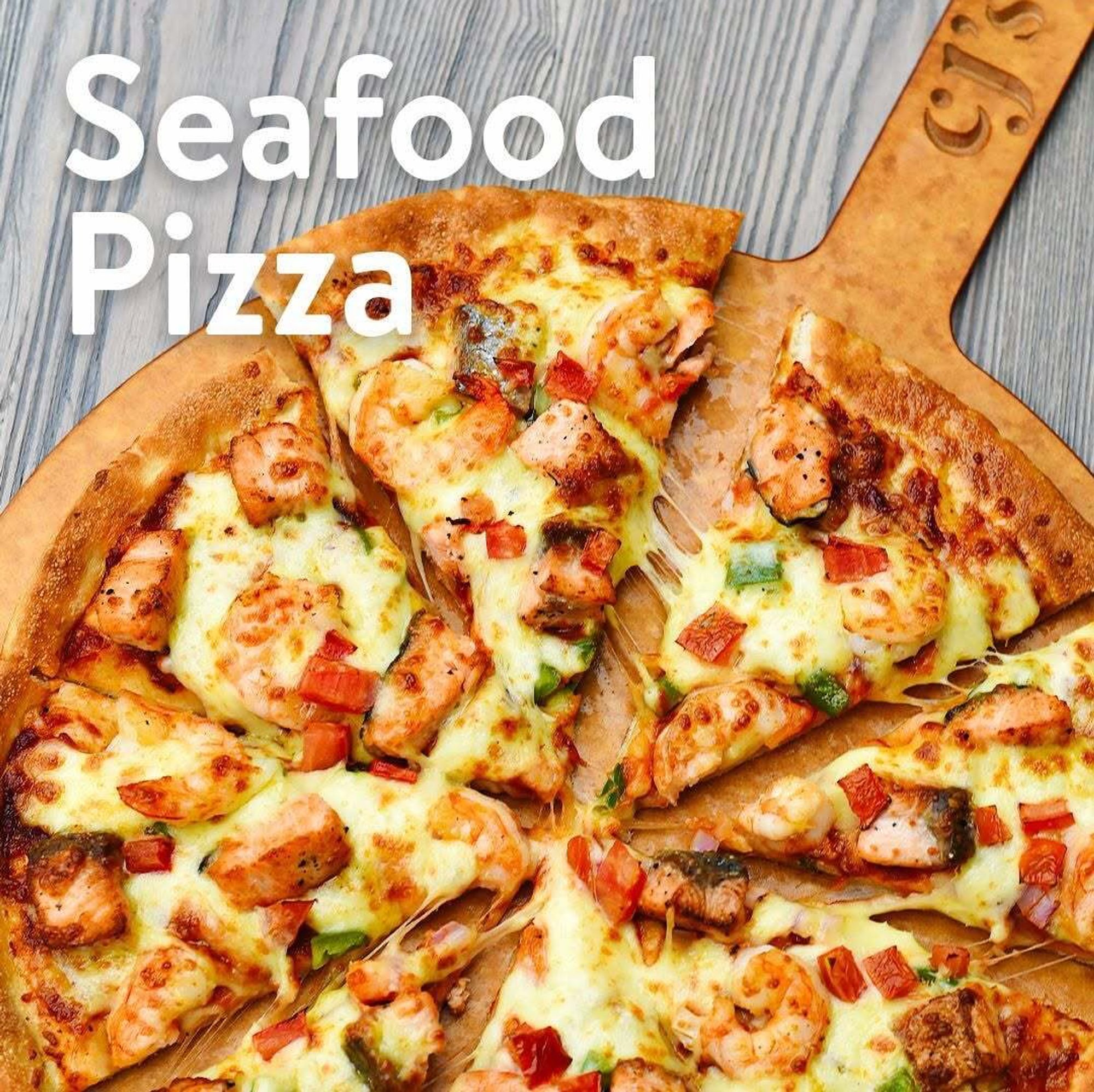 Seafood Pizza