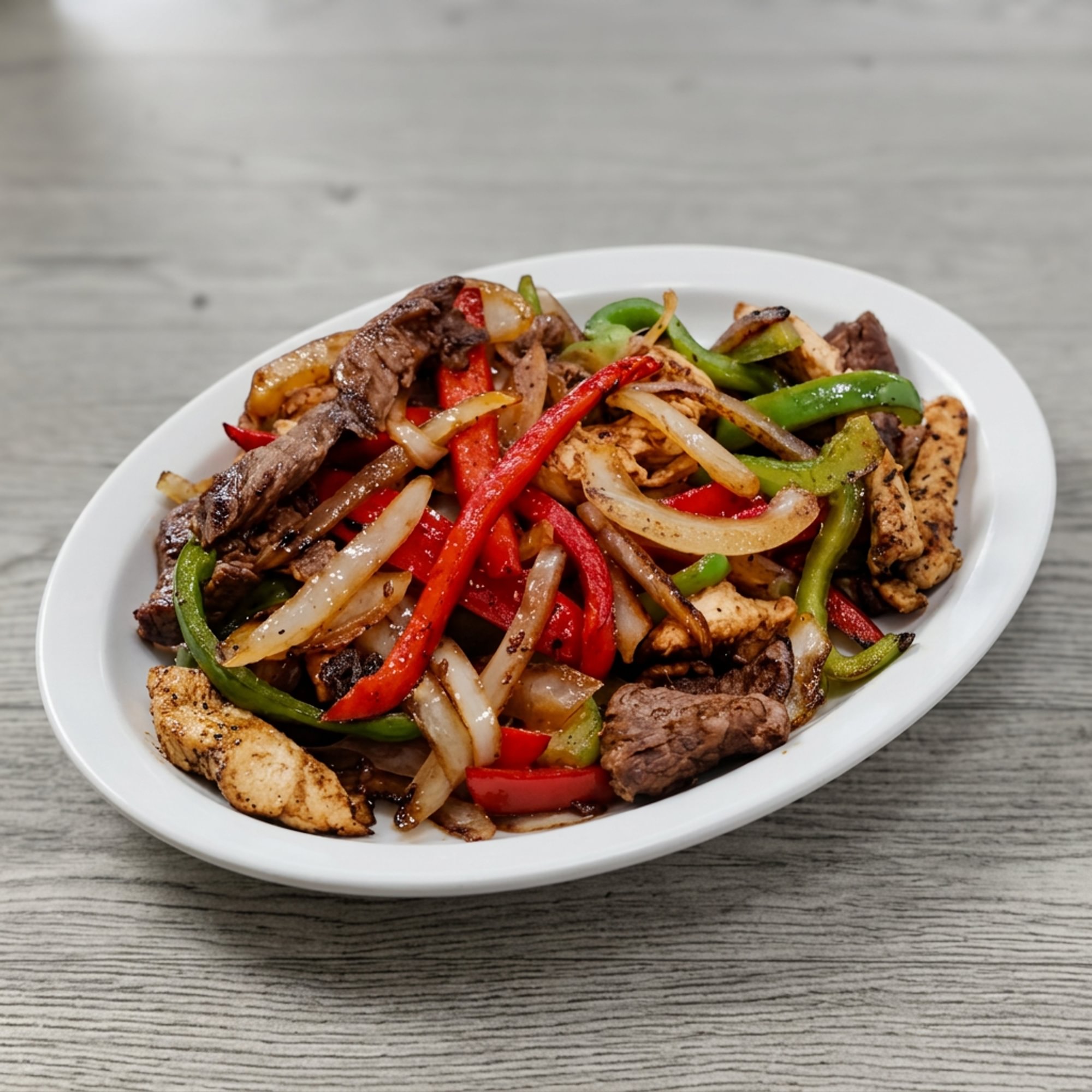 #Fajitas Mixtas