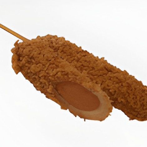 #3. Ramen Noodle Chips Hotdog