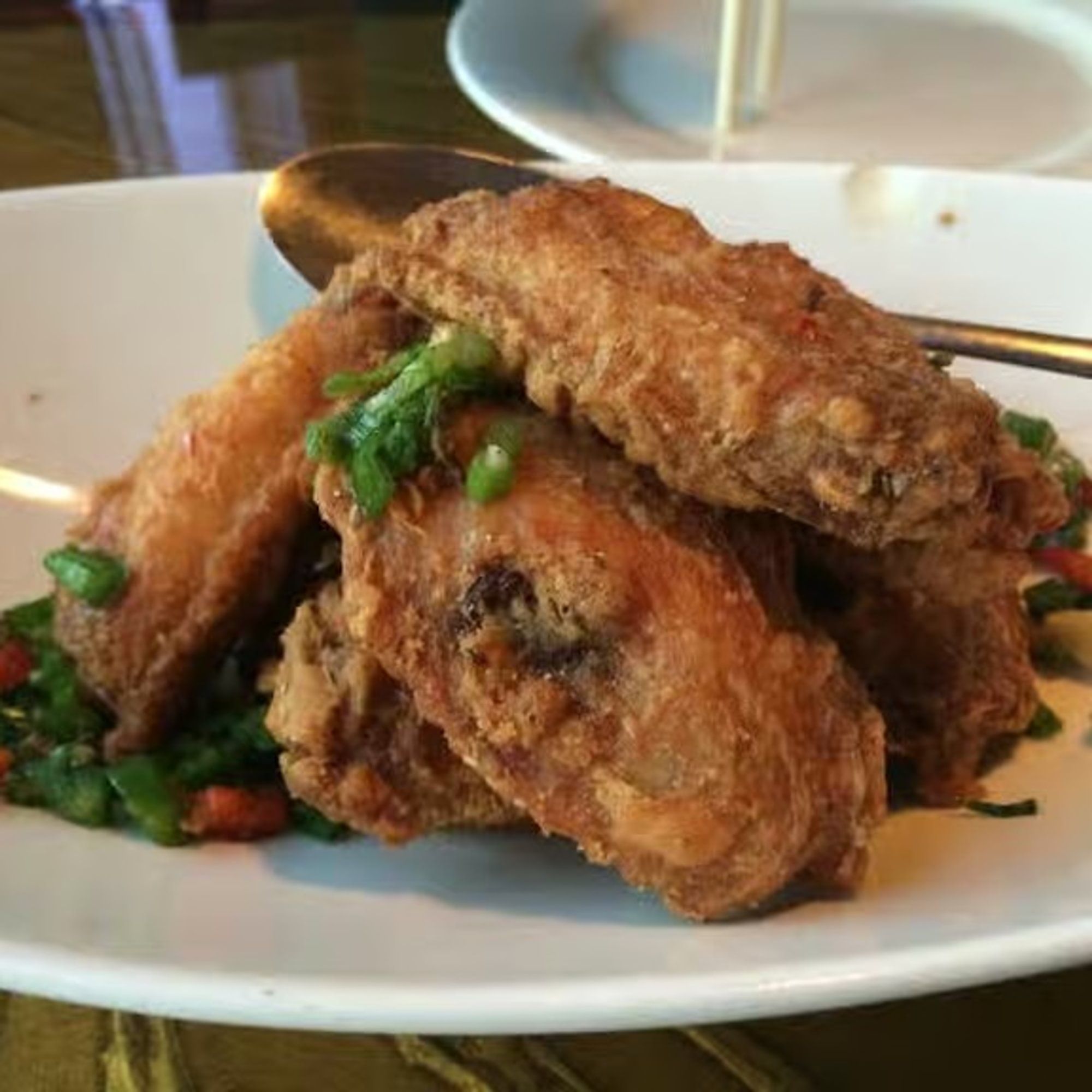 Five Spice Chicken Wings (8)