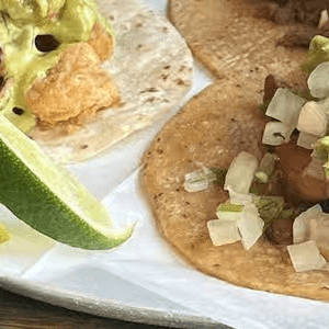 Crispy Chicken Tacos (Kids)