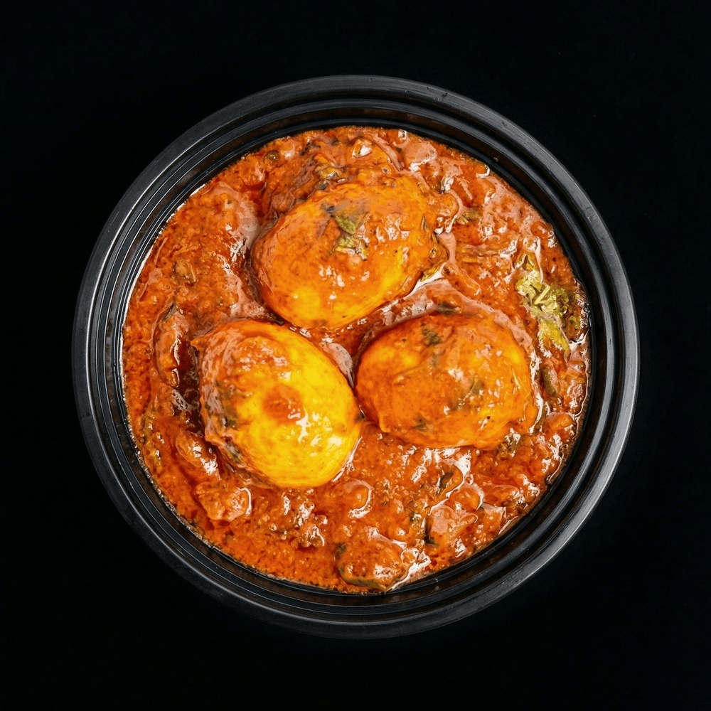 Dhaba Style Egg Curry
