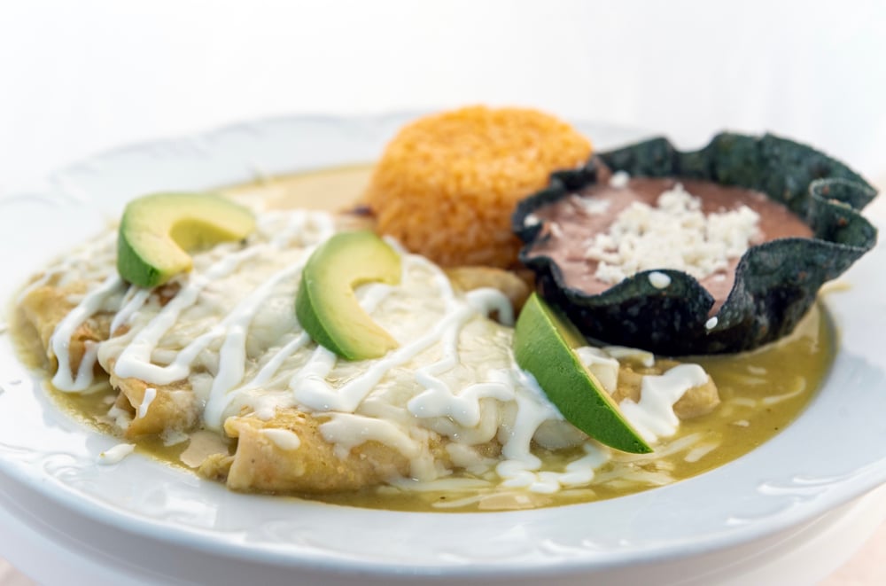 ENCHILADAS SUIZAS