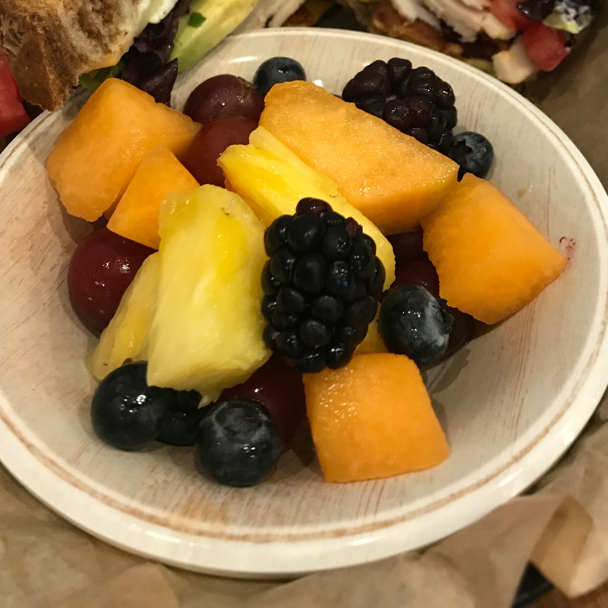 Seasonal Fruit - Side