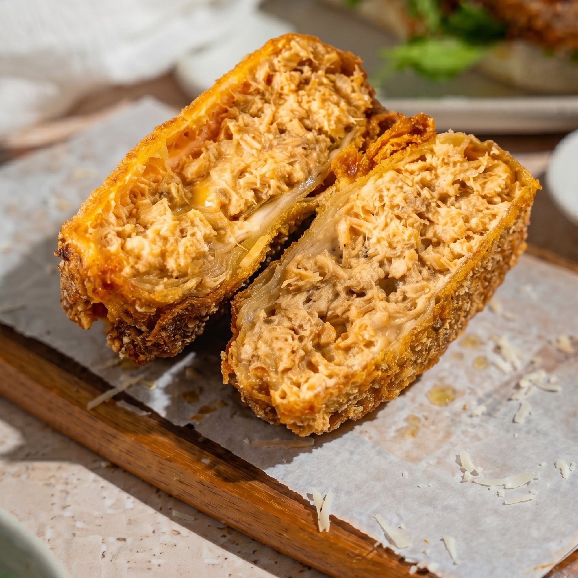 SALMON EGG ROLL