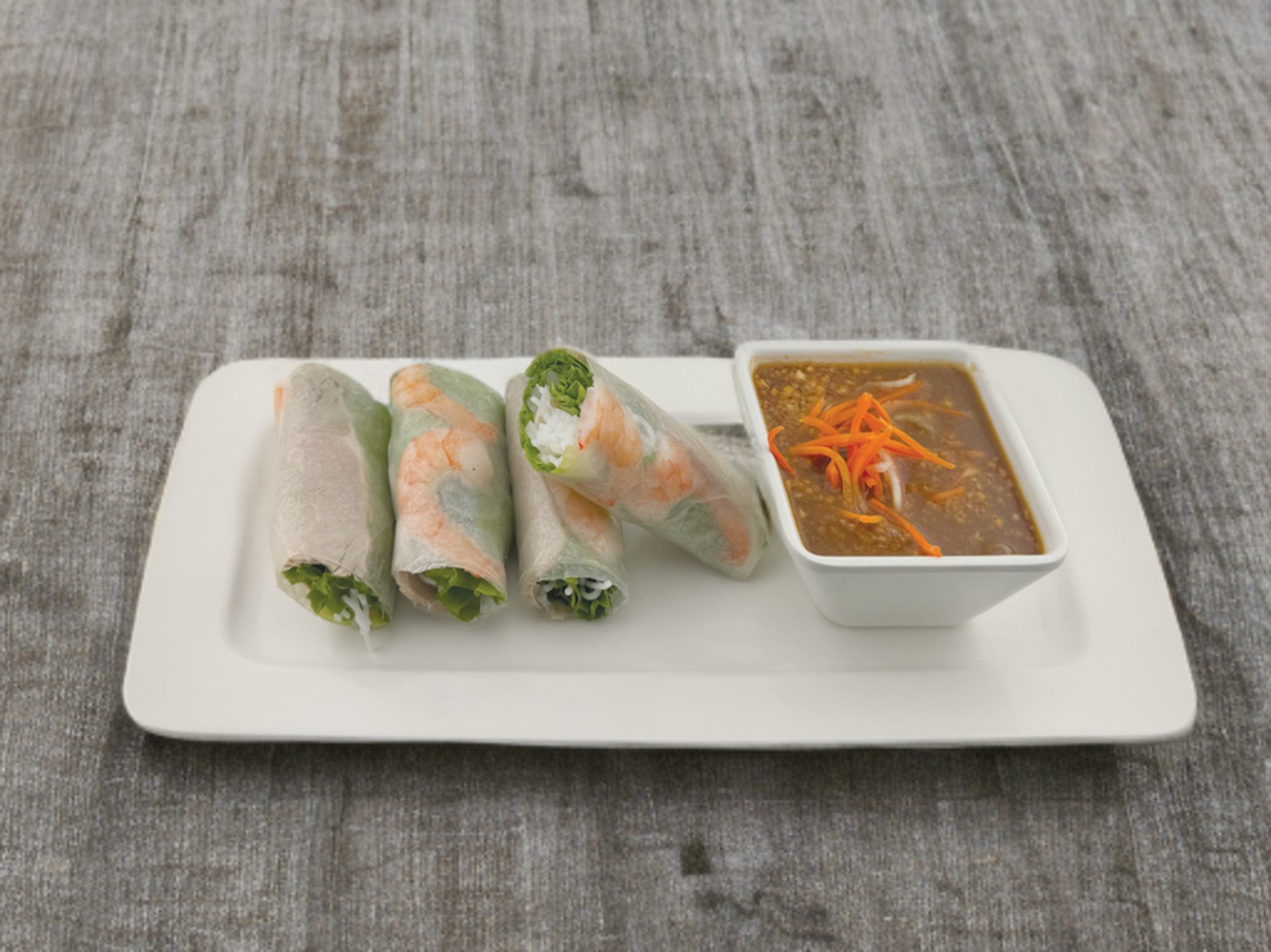 Shrimp and Pork Spring roll