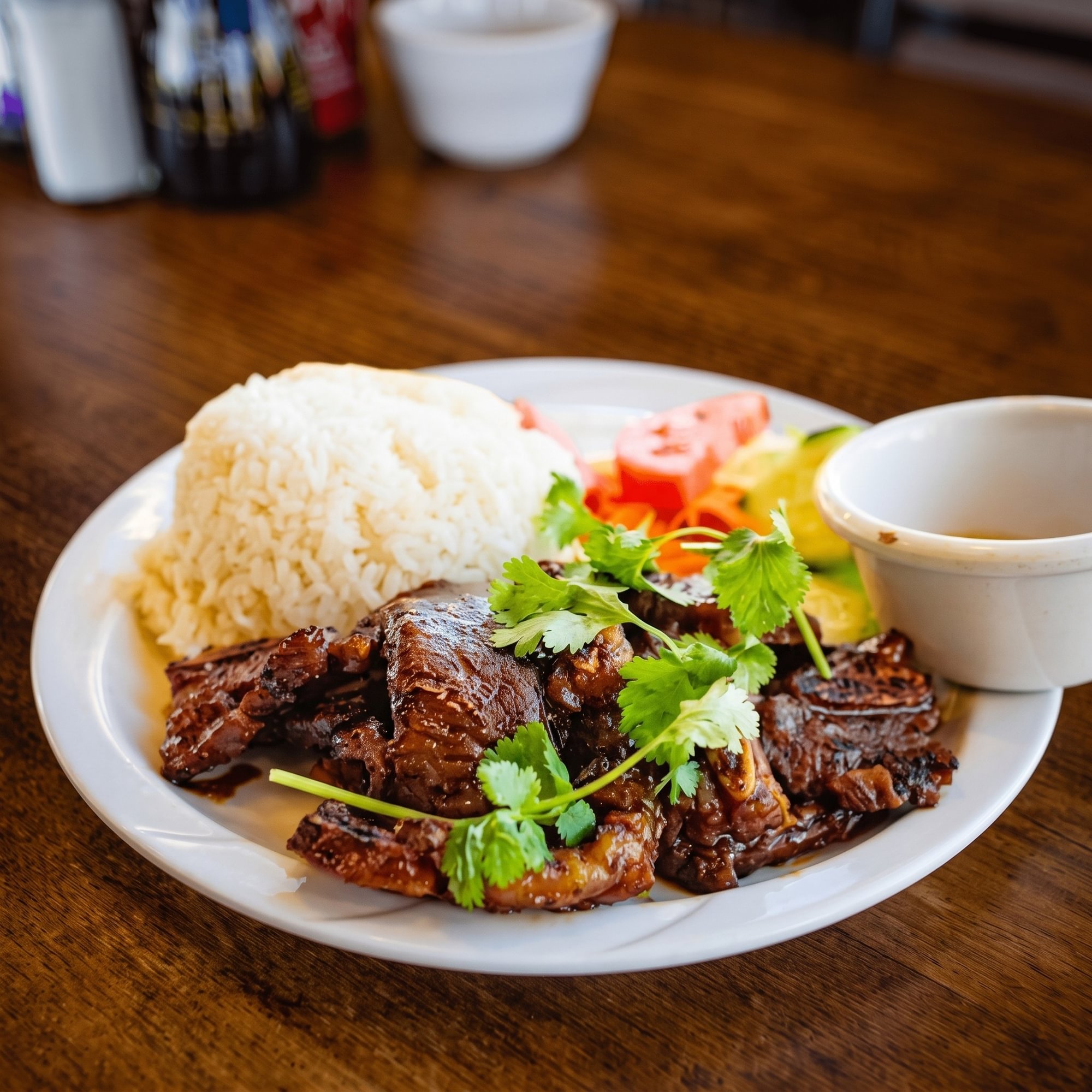 Cơm Bò Lúc Lắc