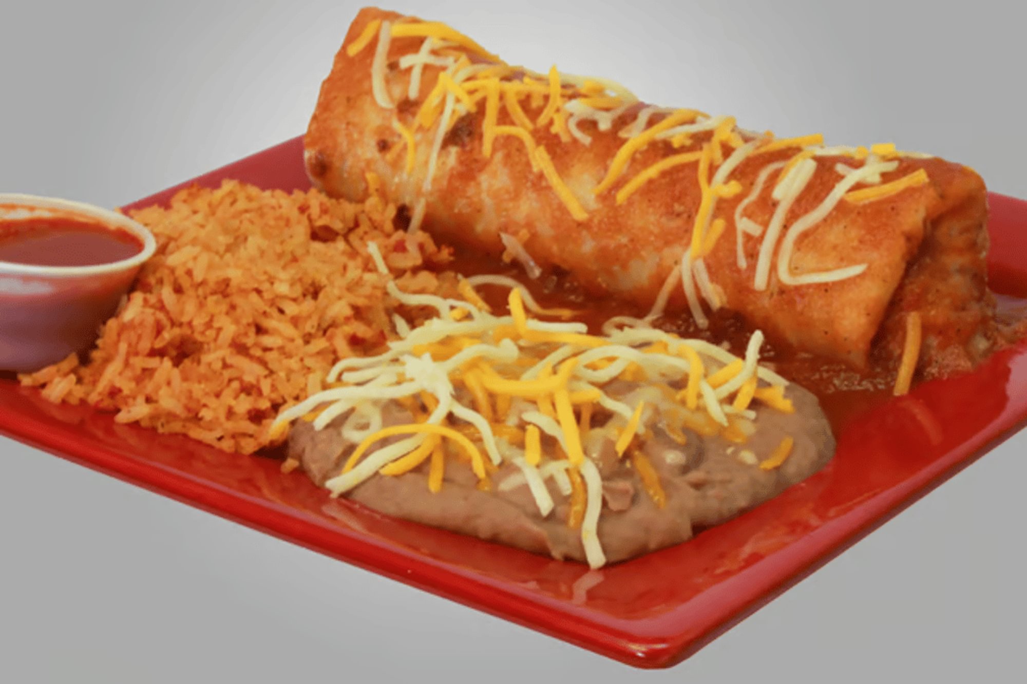 Hot Cheeto Burrito