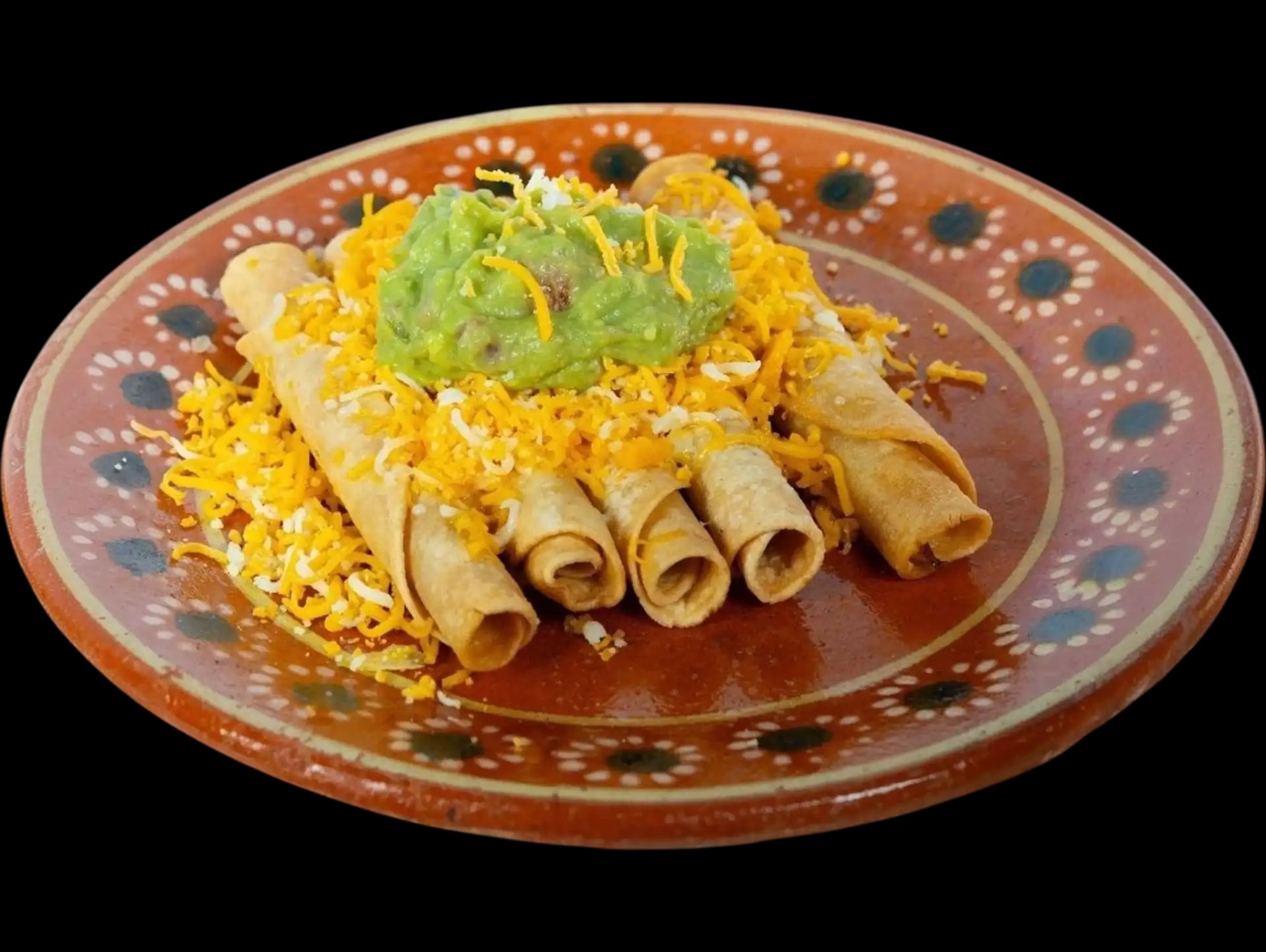 5 Rolled Tacos