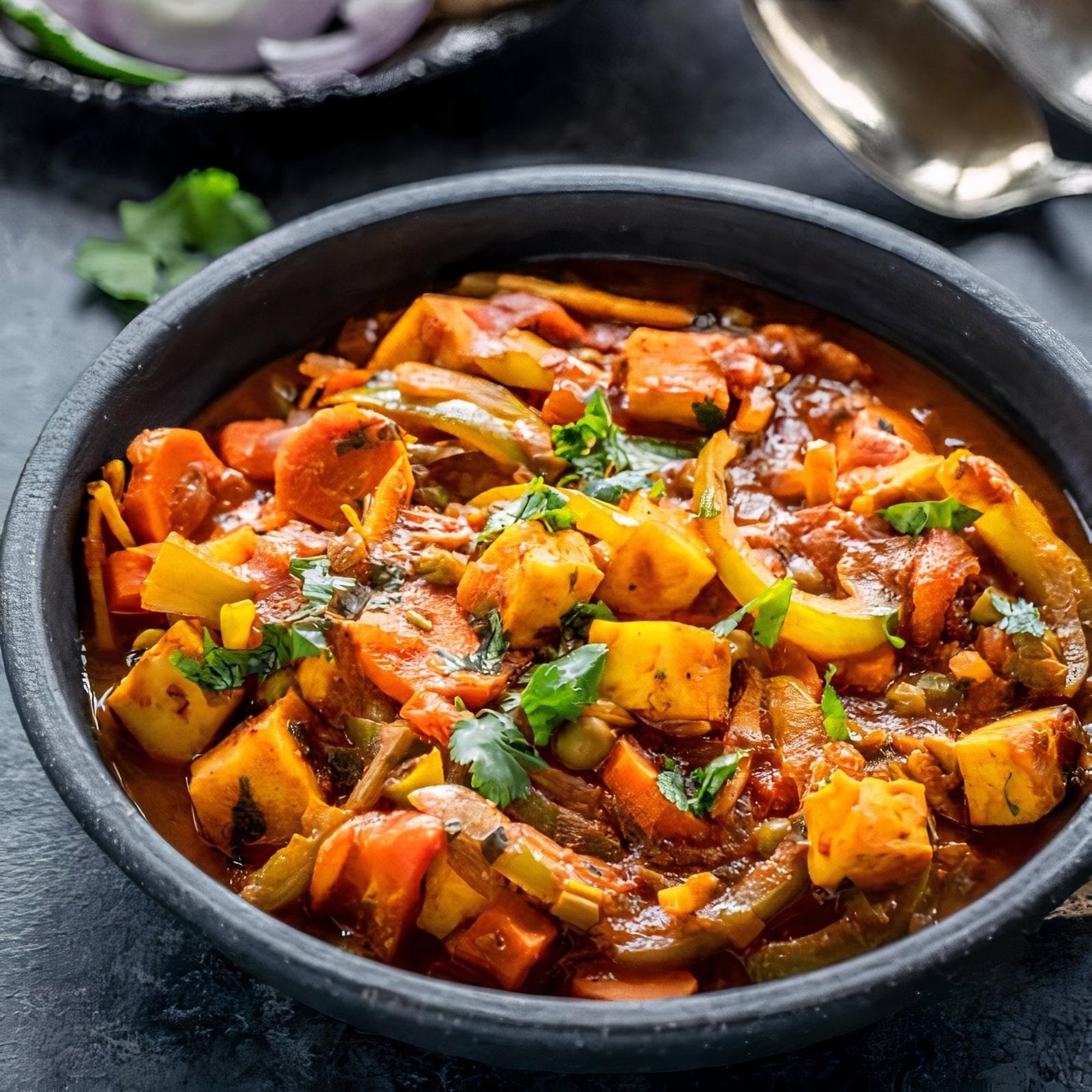 Vegetable Jalfrezi