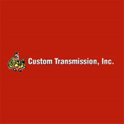Custom Transmission Inc Logo