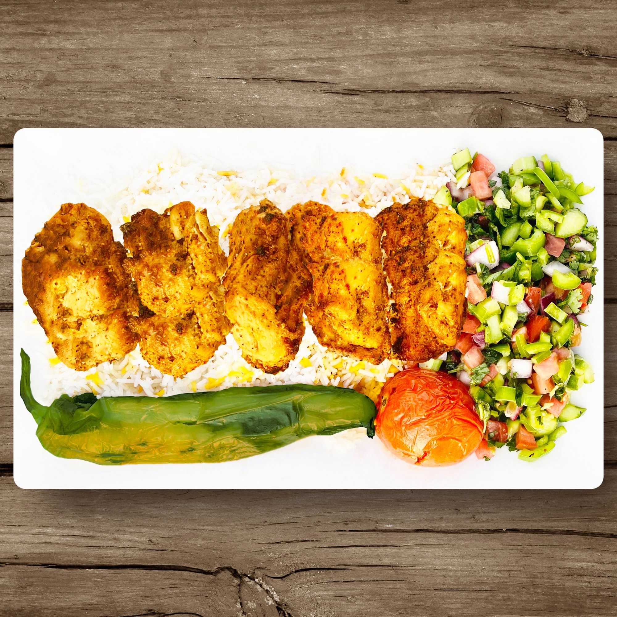 Chicken Thigh Platter