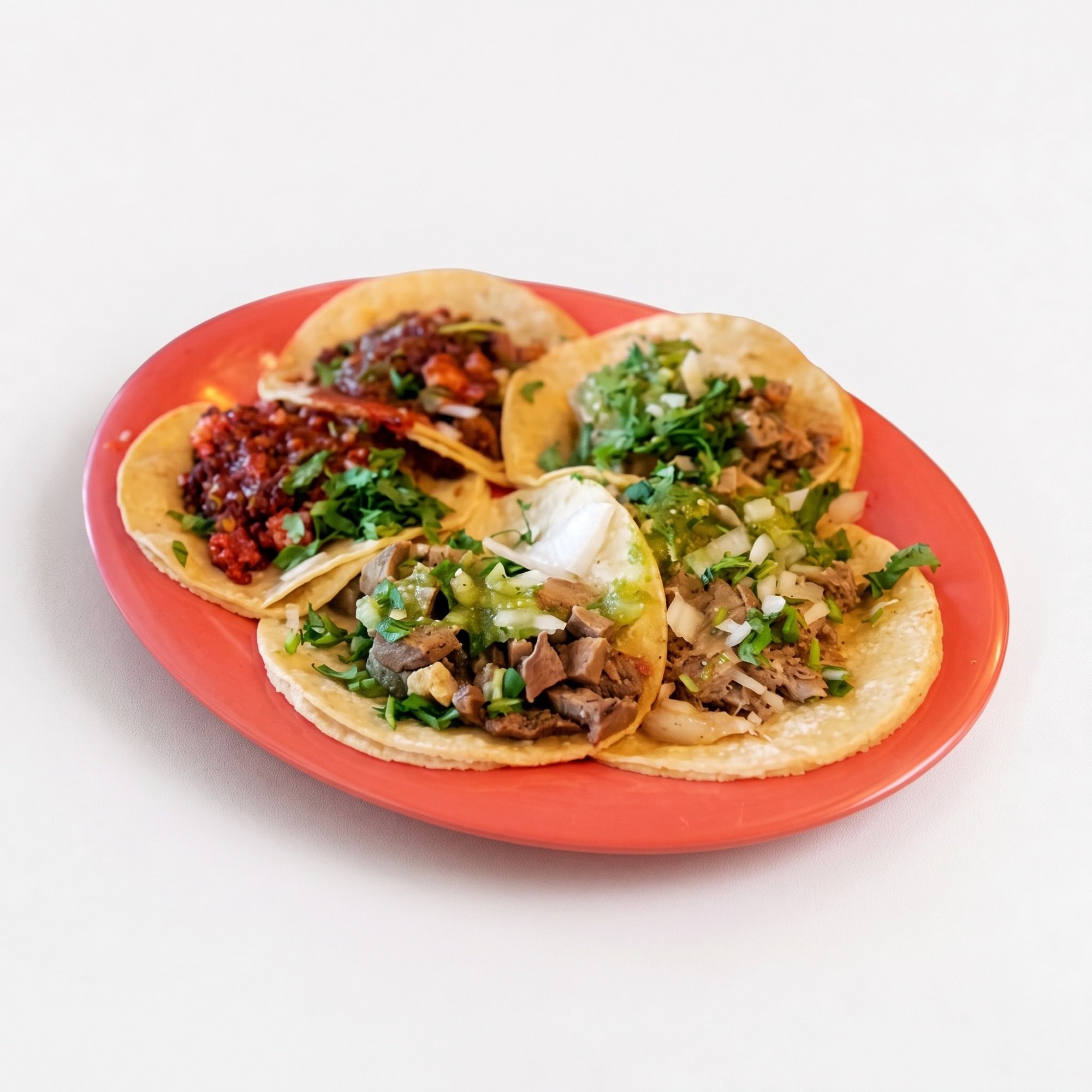 Tacos de Lengua (Beef Tongue Tacos)
