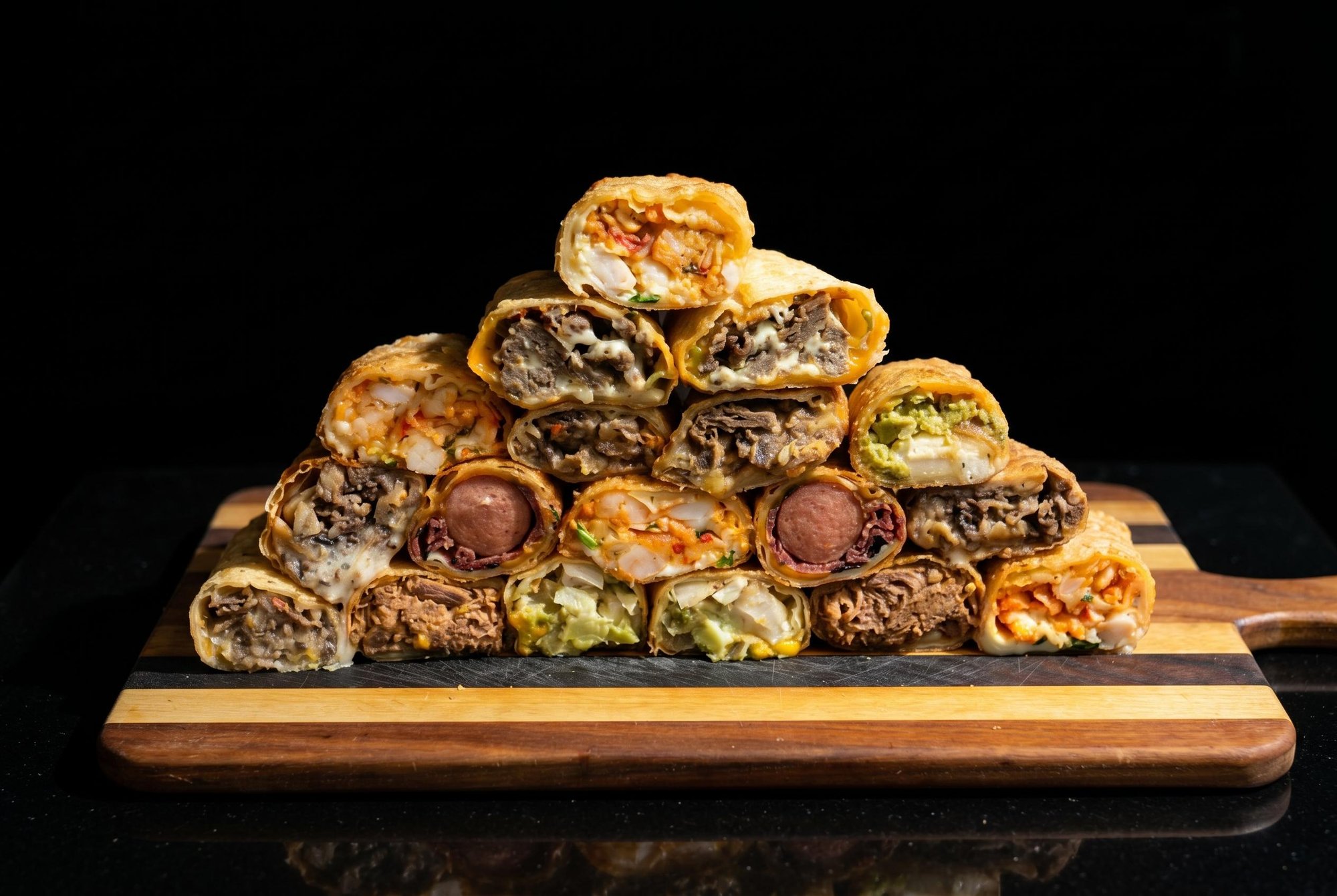 Eggroll Sampler KING"S PICK