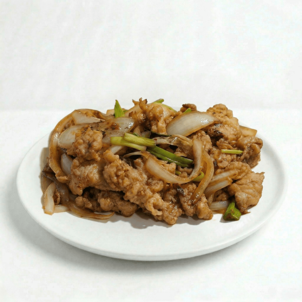 Mongolian Chicken