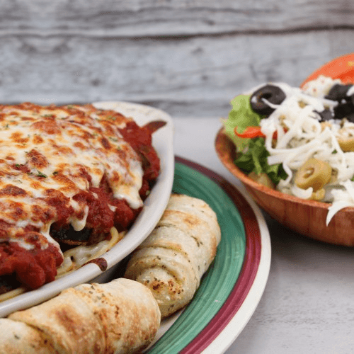 Eggplant Parmesan