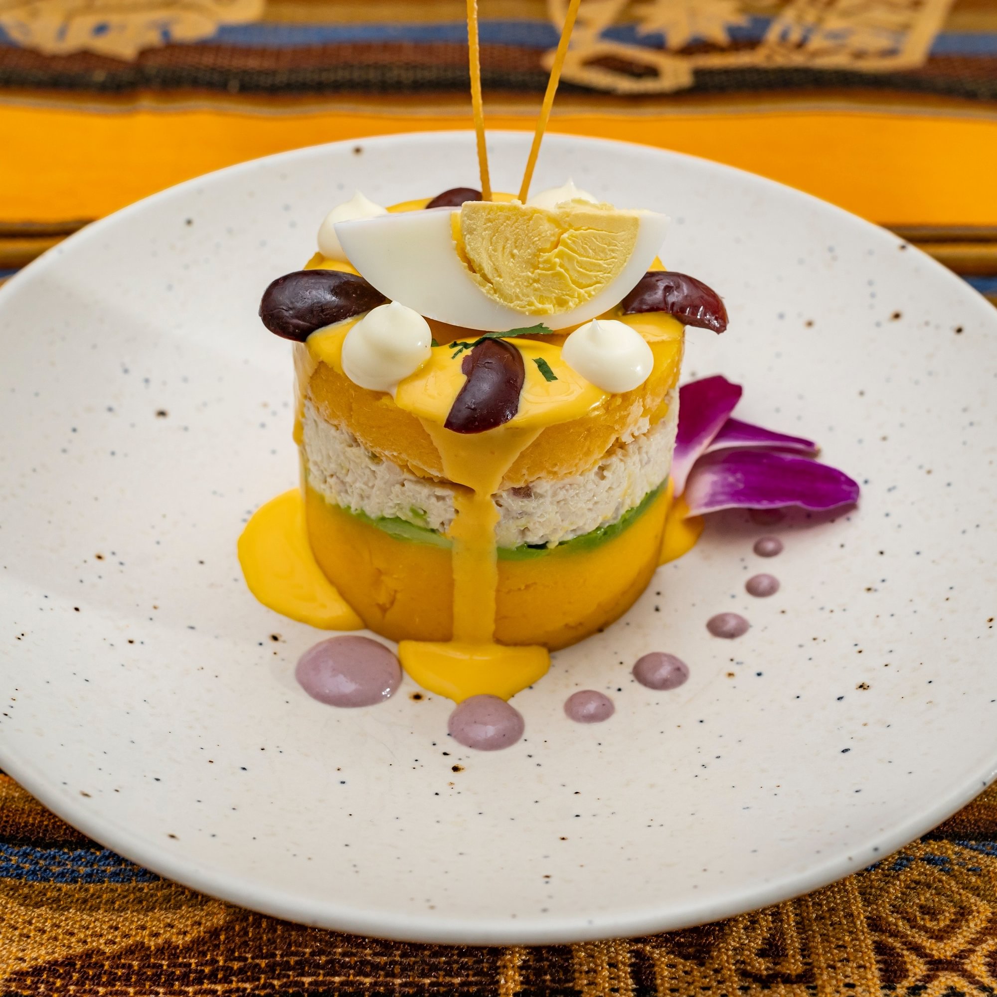 Causa de Pollo